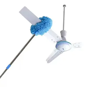 Penyapu Kipas Syiling Penyapu Sawang Pembersih Pencuci Kipas Lap Ceiling Fan Duster Fan Brush Cleaner Dust Cleaning Tool