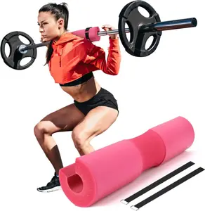 Squat Pad Barbell Pad for Hip Thrusts Squats Lunges Glute Bridge, Foam Pad for Weight Lifting Neck Shoulder Support, Hip Thrust Pad for Olympic Bars