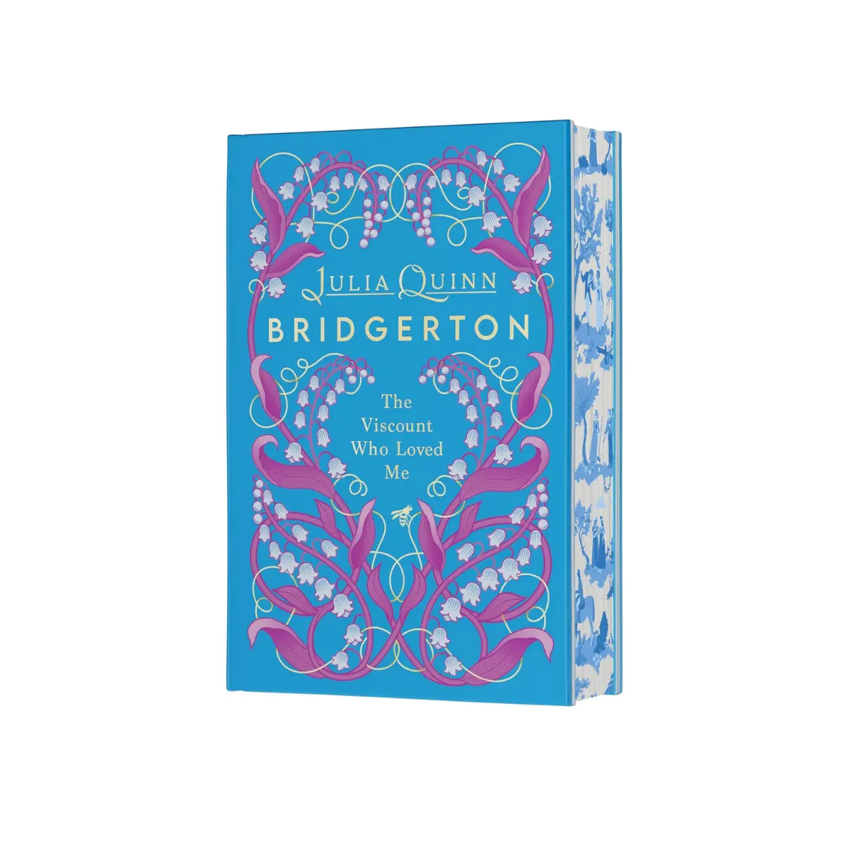 The Viscount Who Loved Me Deluxe Collector's Edition (Bridgerton: Volume Number 2) by Julia Quinn [Hardback Book]