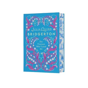 The Viscount Who Loved Me Deluxe Collector's Edition (Bridgerton: Volume Number 2) by Julia Quinn [Hardback Book]