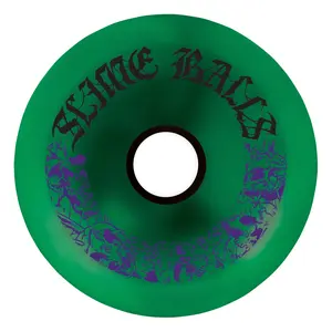 80mm Mega Balls 78a Slime Balls Skateboard Wheels