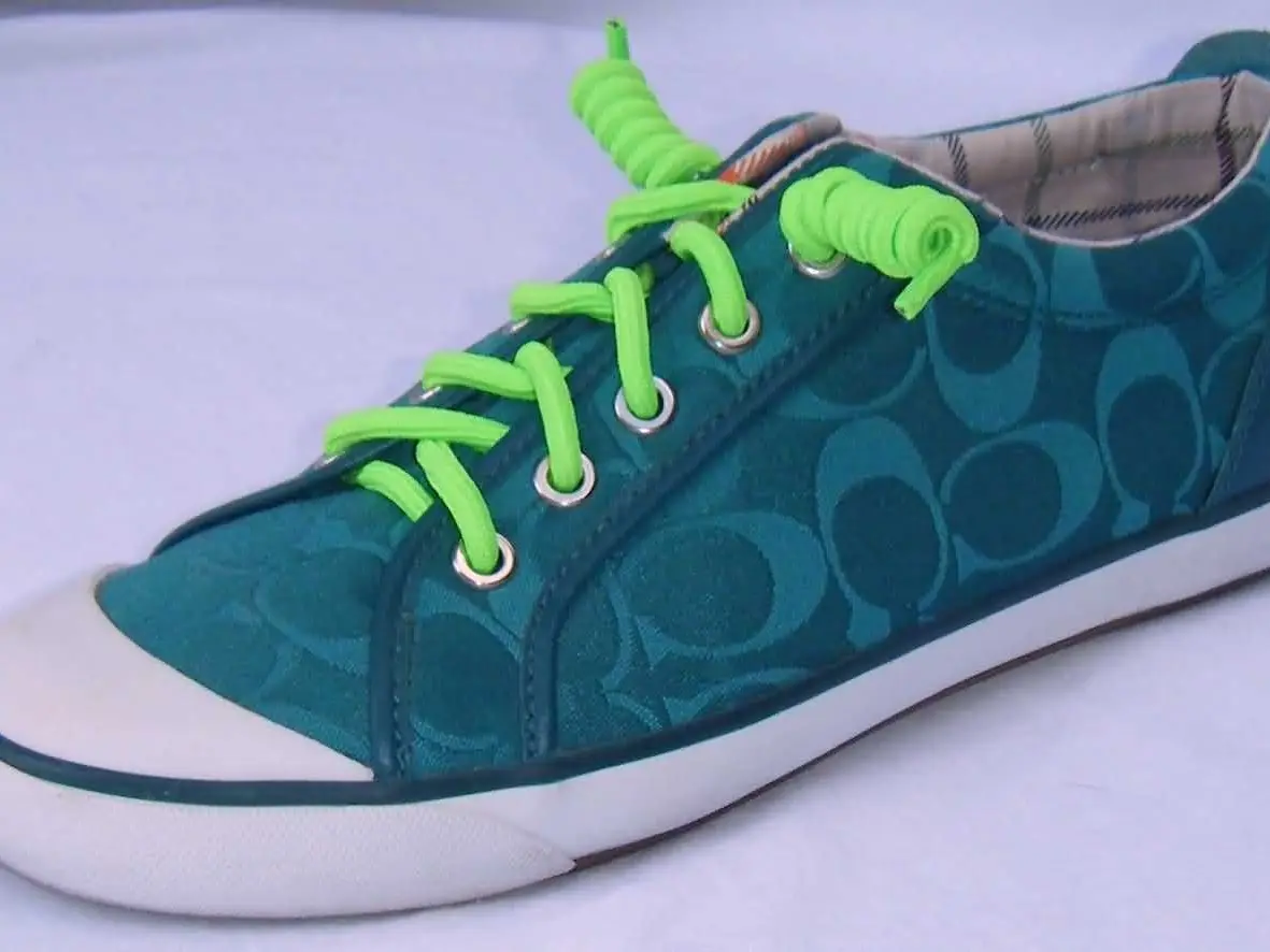Elastic Laces The Shoe Laces that Never Need Tying! Footwear Comfort Nylon Sneaker