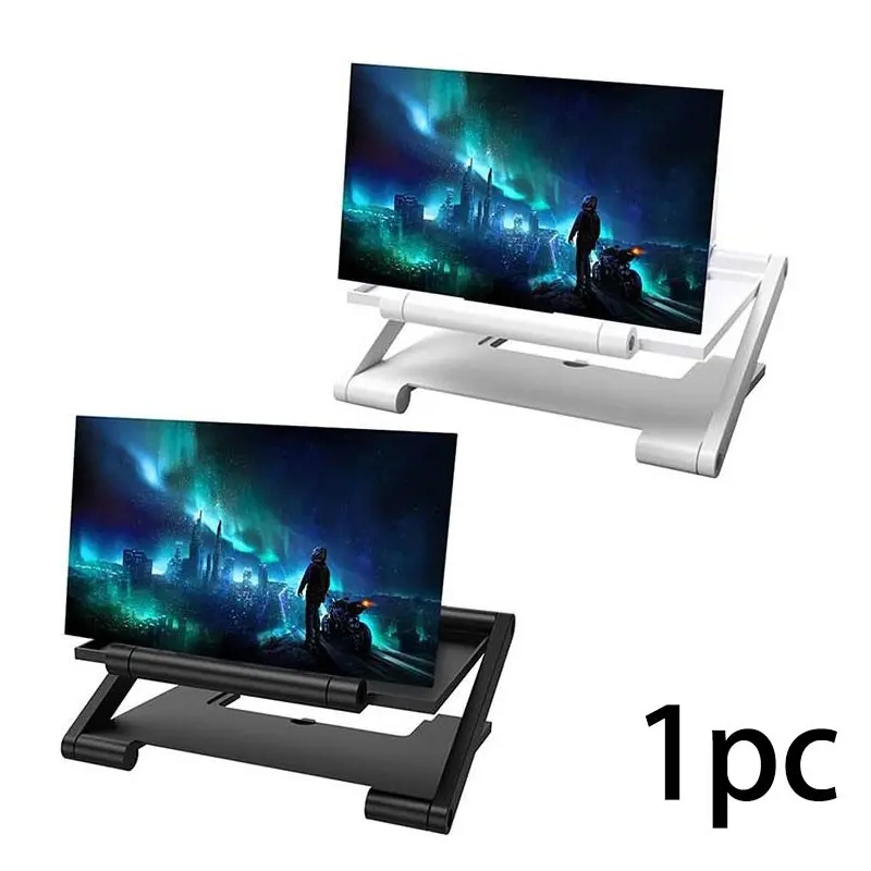 Mobile Phone Magnifier Screen,HD Magnifying Projector Screen Enlarger, Foldable with Screen Amplifier for Movies Videos Gaming, Compatible with All Smartphones, Cell Phone Stand, Cell Phone Holder, Cellphone Accessory