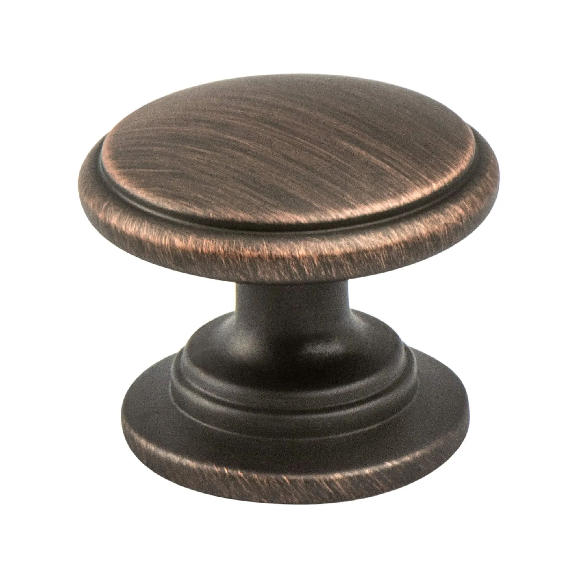 Berenson 9374-10VB-P 1.187 in. dia. Advantage Plus 5 Knob with Verona Bronze
