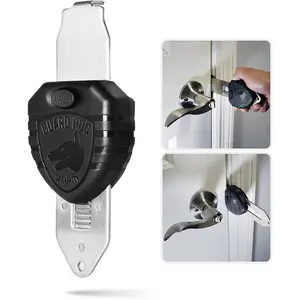 Guard Dog Security Blocklock Portable Door Lock, Hotel Door Locks for Travelers Security, Tough & Durable, Apartment Door Security, Home Security, Travel Essentials, Easy to Use dog cat other small pet pet  maker
