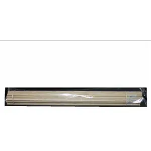 212 MAIN Close Tolerance Poplar Wood Straight Dowels (0.13x48 in.), Home Repair Tools, Sailing Construction Supplies, Pack of 25