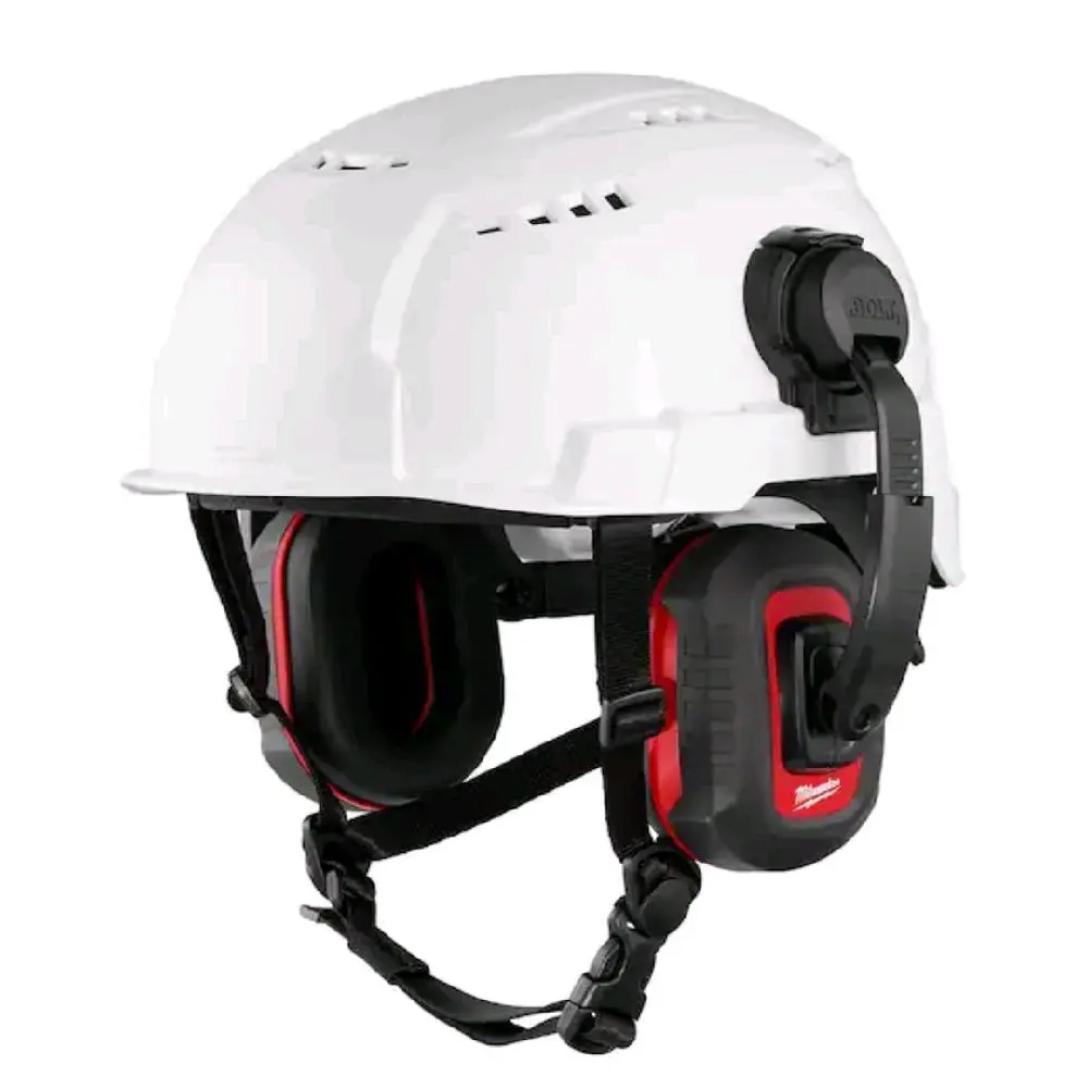 BOLT Noise-Reducing Earmuffs, 24 dB Noise Reduction Rating, Effective Noise Reduction, Everyday Use