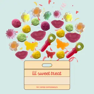 sweet gummy candy mix by lil sweet treat