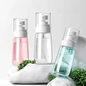 Six spray bottles, superfine spray bottle, face water replenishing, separate bottles, travel, travel, portable small vase replacement bottles, separate bottles can be filled with moisturizing water, makeup remover, shower gel, shampoo, etc