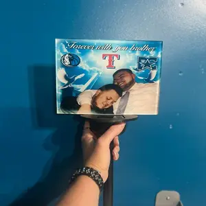 Custom Solar Power Garden/Grave Marker - High-Quality Design for Garden Use with Solar Power Features