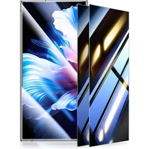 UltraGlass Unbreak Top 9H+ Glass for Samsung Galaxy S26/S26 Plus/S26 Ultra/S25 Ultra Privacy Screen Protector [Military Grade Shatterproof & Longest Durable] S24 Ultra Screen Protector Tempered Glass Anti Spy, 2 Pack, ...