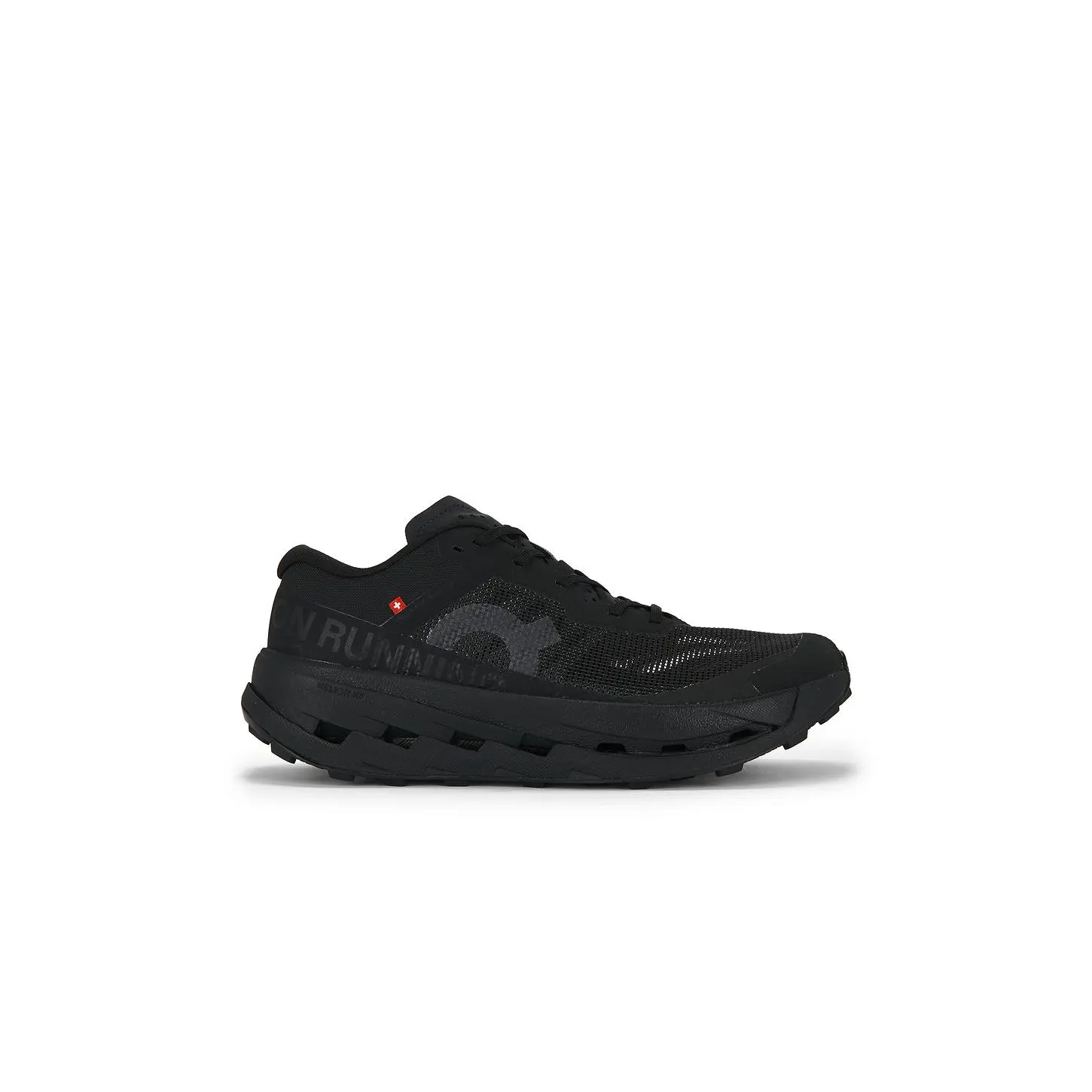 On Cloudultra 3 in Black & Black