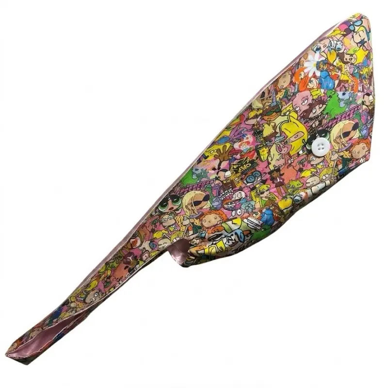 THE MOST NOSTALGIC Medical Scrub Cap - Nostalgic Headwear for Nurses, students and Healthcare Professionals