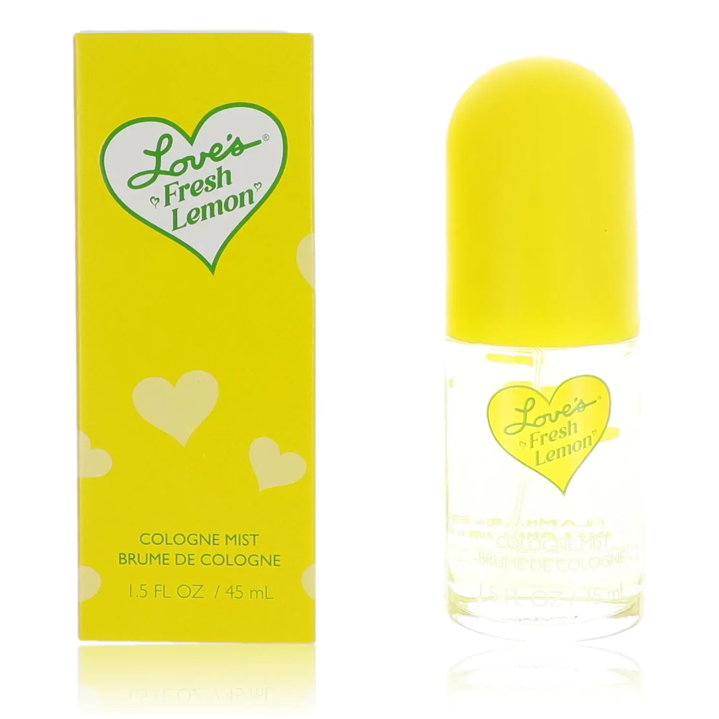 Dana Loves Baby Soft Fresh Lemon 1.5oz Cologne Body Mist for Women - Lemon Twist Fragrance, Liquid Spray, Spray-On Application, Female-Use, Mood-Boosting Beauty Product, Lemon Twist Women's Fragrance