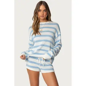 Amaris Oversized Striped Sweater