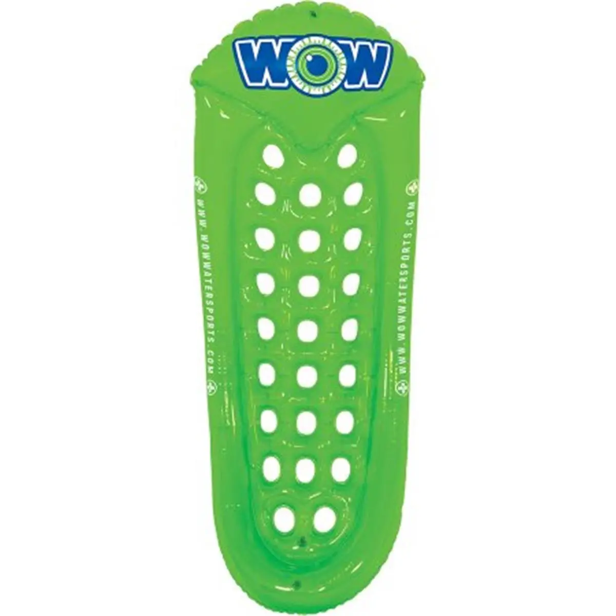 WOW Sports Open Coil Body Hugger Inflatable Lounge Float - Water Sports Swimming Training Equipment, Floating Accessory with Side Chambers (Model 132010), Inflatable Lounge Float Training Equipment