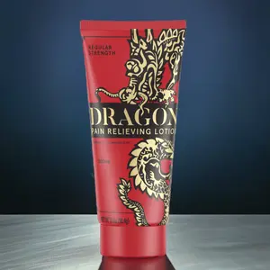 Dragon Balm Regular Strength Lotion 3.4oz – Plant-Based Muscle & Joint Comfort Daily Recovery Cream Soothing Shea Body Care Relaxing