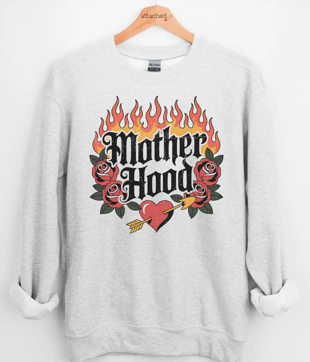 Trendy Motherhood Graphic Top
