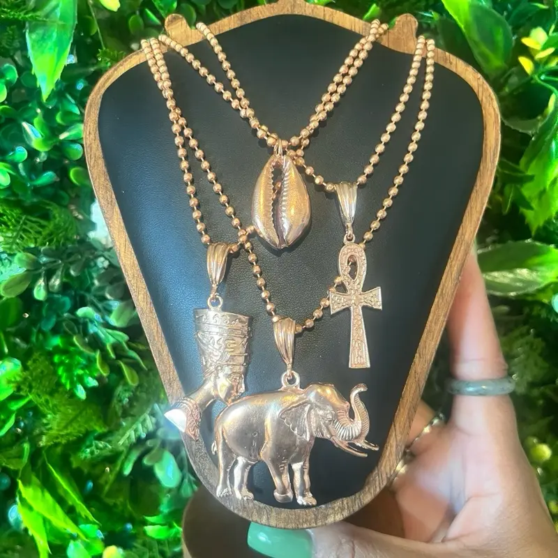 Pure Copper Pendant