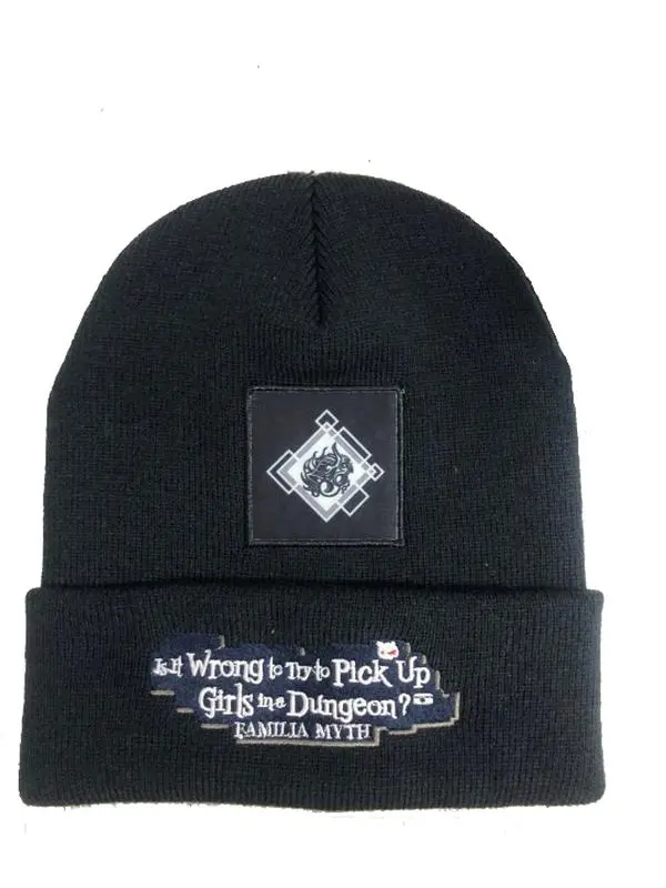 Is it Wrong to Try and Pick up Girls in a Dungeon Anime Beanie Officially Licensed Brand New