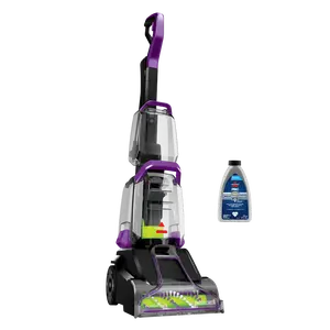 BISSELL PowerForce PowerBrush Upright Deep Carpet Cleaner, Compact Lightweight Household Vacuum, Advanced Pro Max Clean + Protect Formula Included