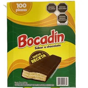 Bocadin sabor a Chocolate Box with 100 pieces Bocadin sabor a Chocolate Box with 100 pieces