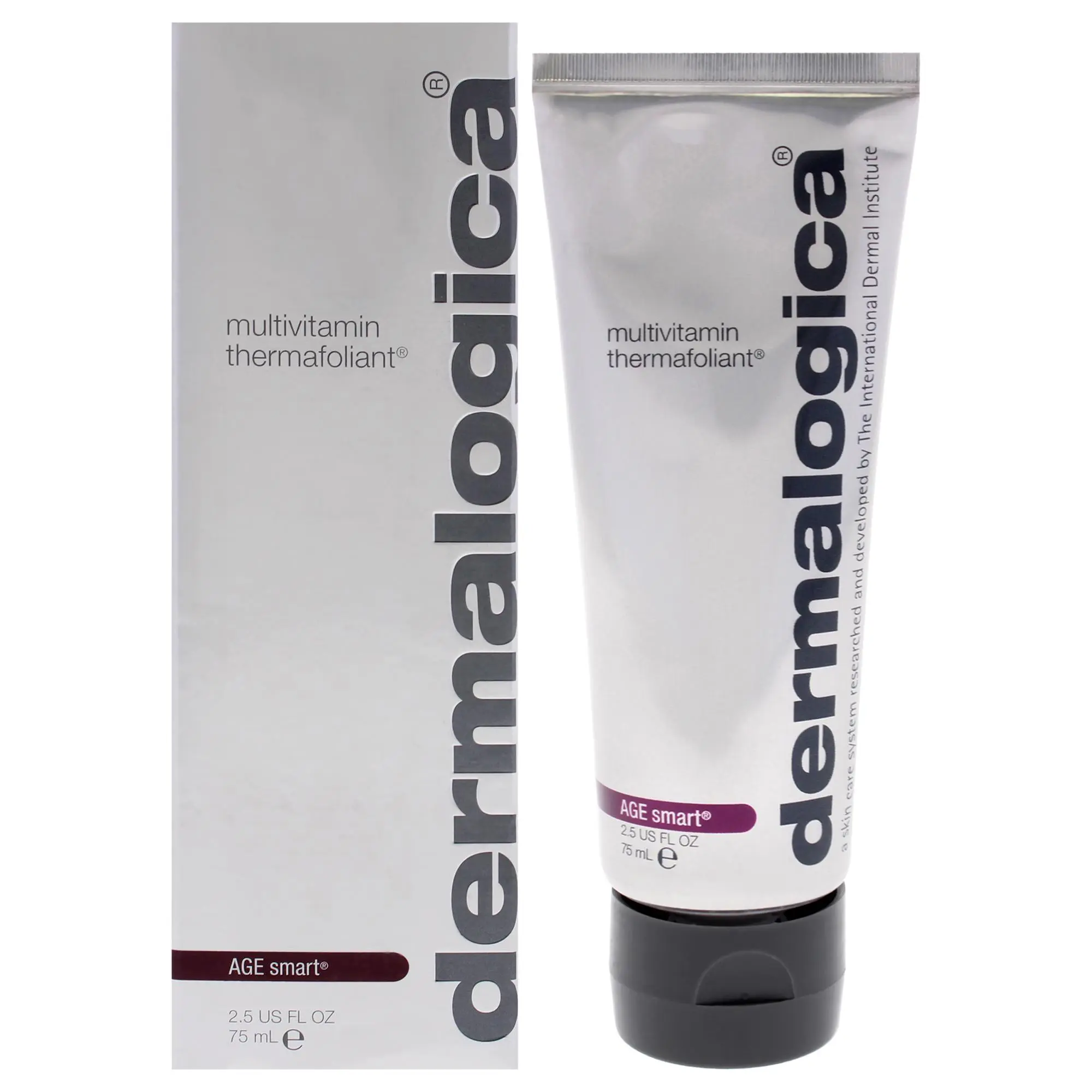 Dermalogica Age Smart Multivitamin Thermafoliant Unisex Body Care Scrub (Test First, Tester) - 2.5 oz (75ml)