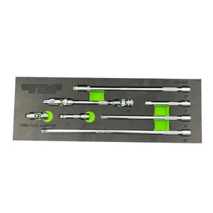 212 MAIN Vim VIMMEK400 0.25 in. Drive Master Extension Kit with Universal Joints & Dual Extensions, 7-Piece - Cycling, Sports Equipment