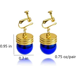 HXH Chrollo Cosplay Earrings - Phantom Troupe Rogue Chrollo Lucilfer Anime Earrings - Best Gift For HXH Fans