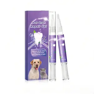 Pet Oral Care Gel (2pcs) deeply cleans dog and cat teeth stains and provides oral care