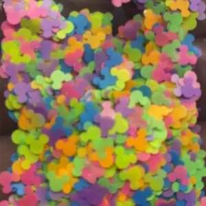 Color mini/micky mouse sequence