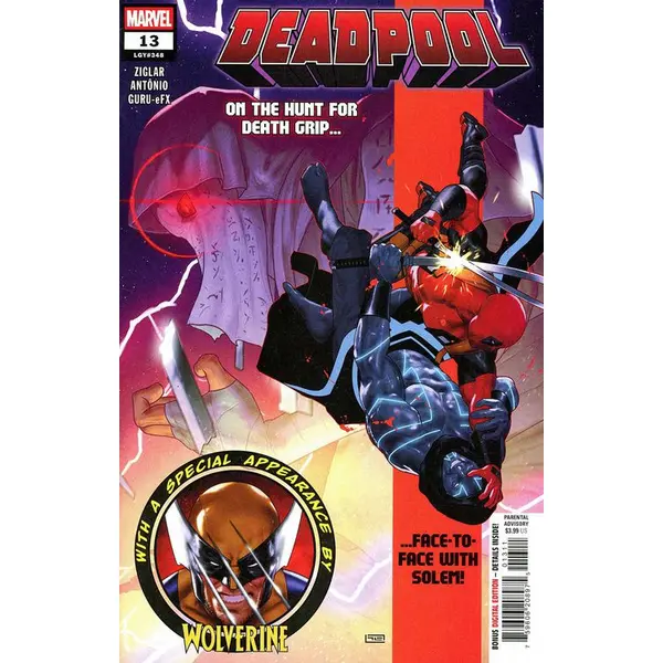 Deadpool Vol 9 #13 Cover A Regular Taurin Clarke Cover