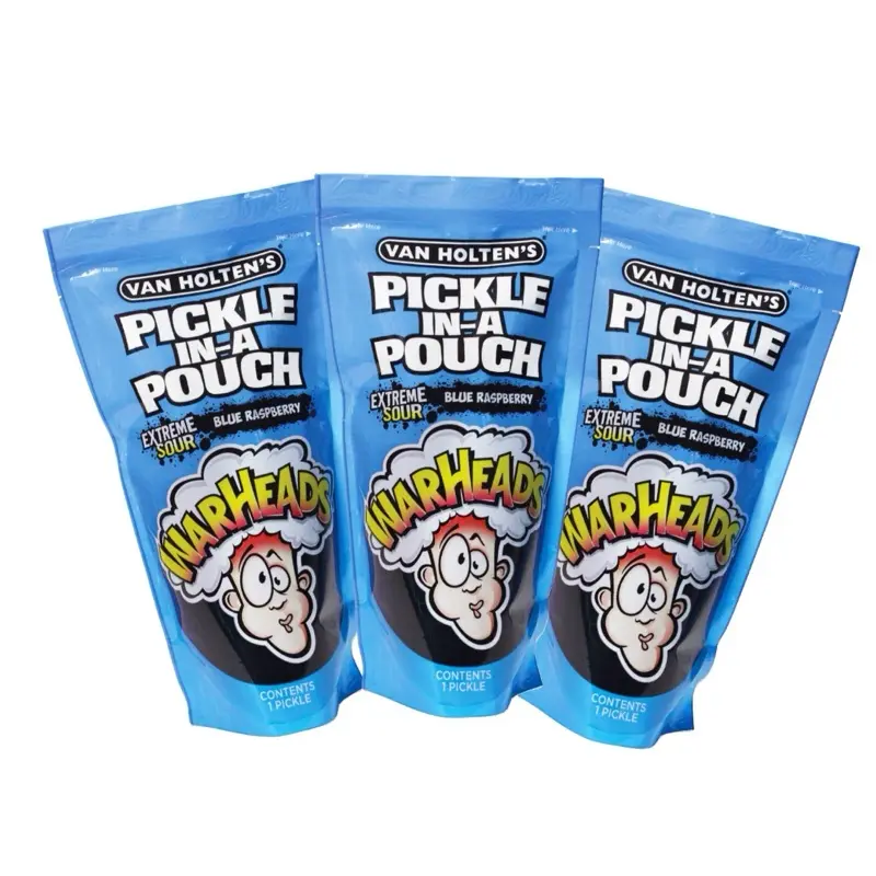 BLUE RAZZ Pickle 3-Piece, TikTok Famous, Trend,