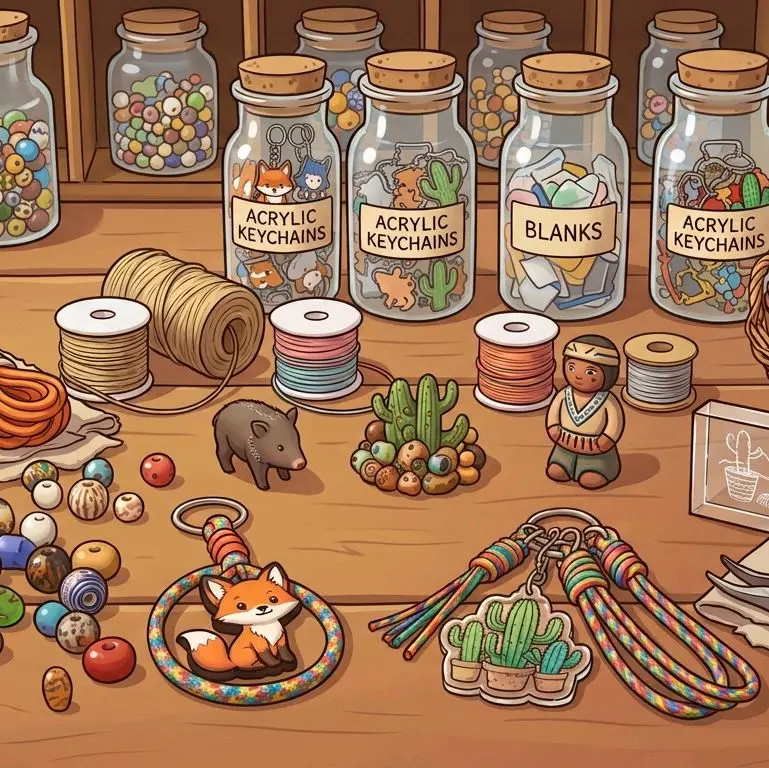 Live only - Miscellaneous Craft Items - Versatile Variety for Various Needs - Ideal for General Use - No Specific Details Provided