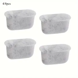 4/8Pack Replacement Coffee Machine Filter Activated Carbon Bag Non-woven For Coffee Machine