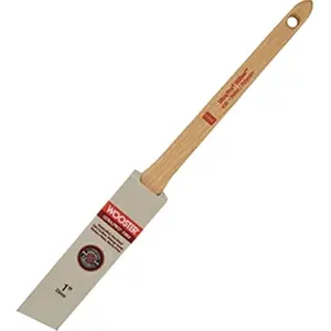 WOOSTER 4181 1 in. Ultra Pro Willow Firm Thin Angle Sash Brush