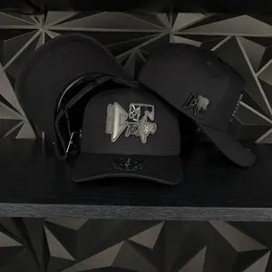 CT Tumbado SnapBack hat-black