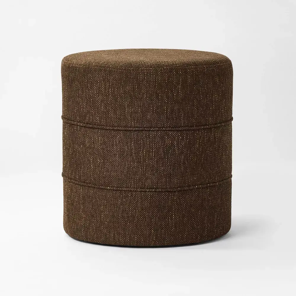 Catalina Round Ottoman - Threshold designed with Studio McGee