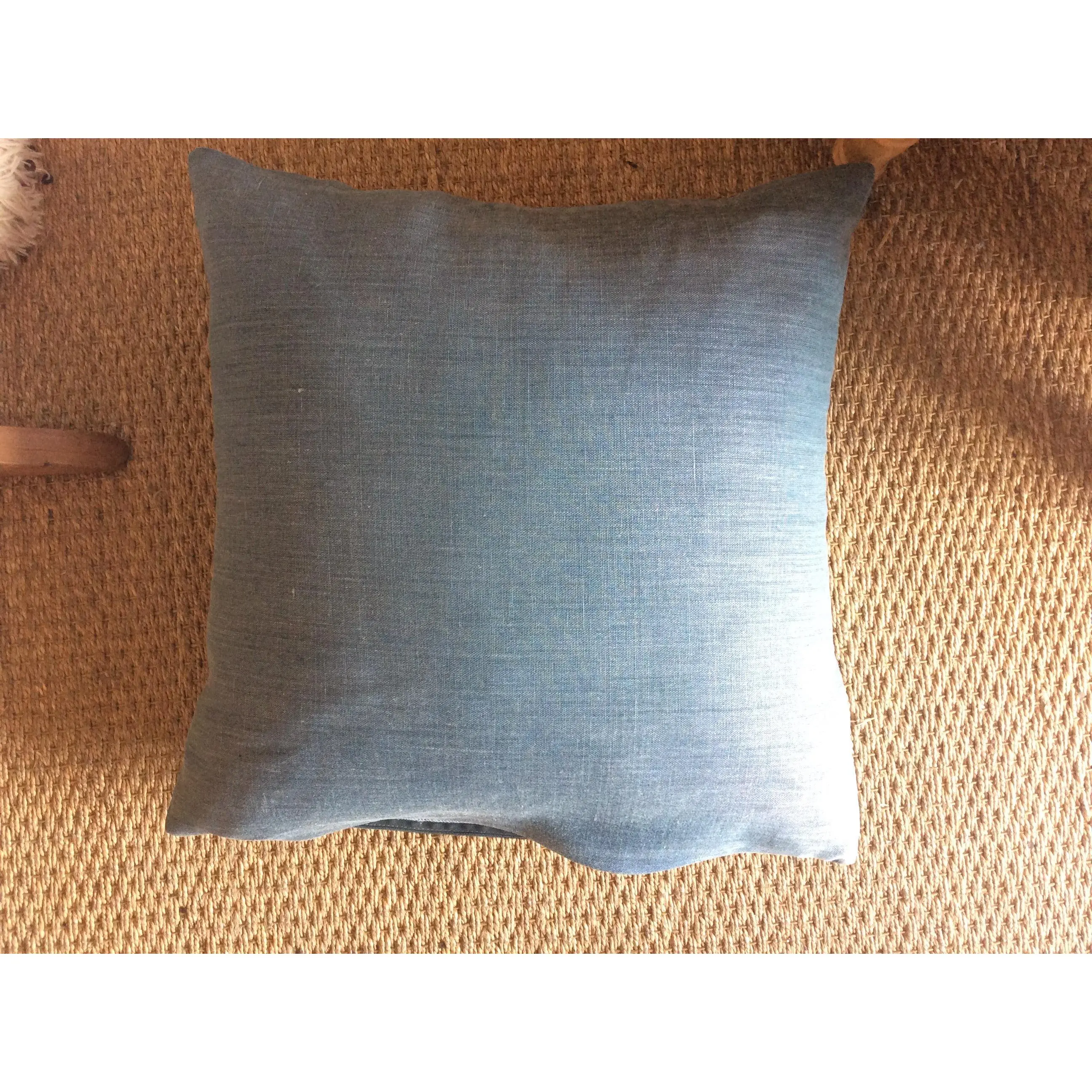 Linen pillow