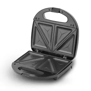 3-In-1 Multifunctional Breakfast Machine Home Toaster for Sandwich Waffle and Crepe Making