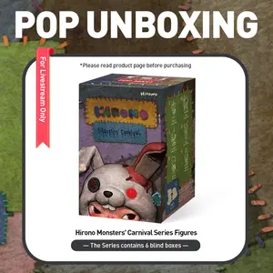 Unboxing-Hirono Monsters' Carnival Series Figures-3.0
