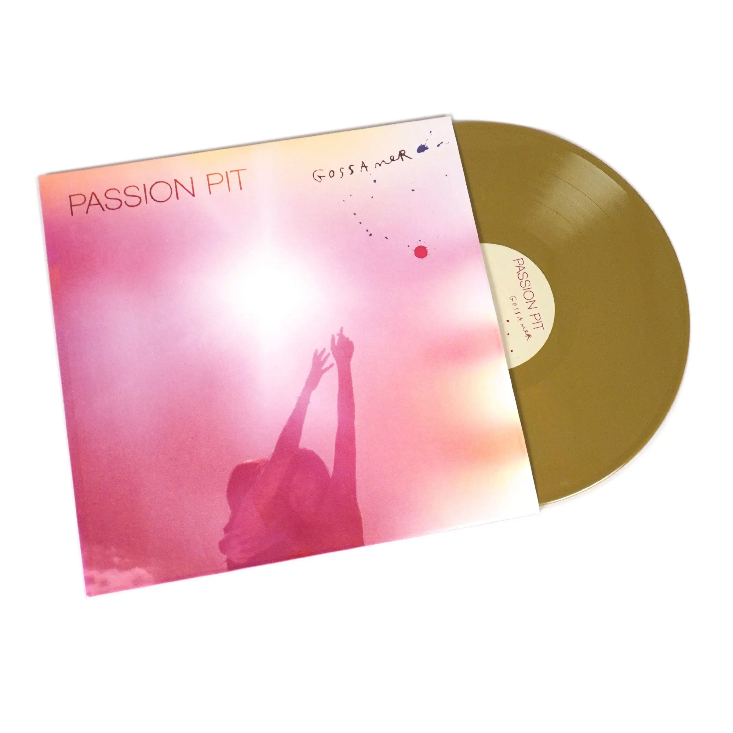 Passion Pit: Gossamer Gold-Colored Vinyl 2LP Albums on Vinyl