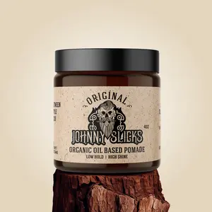 Organic Oil Based Pomade Hair Care Comfort