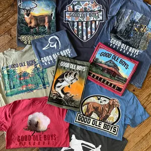 Good Ole Boys Outdoors Short Sleeve Tees- 10 Designs to Choose From