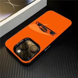 M-McLarenS car logo Phone Case For iPhone17 Air 16 15 14 Plus 13 12 11 Pro 7 8 XS Max XR silver black bumper case