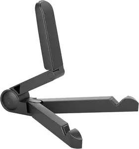 Adjustable, Foldable, Lightweight Portable Monitor & Stand Holder, Phone Accessories for 7-10.2 Inches Tablets, Kindle Fire, and Smartphones, Smartphone