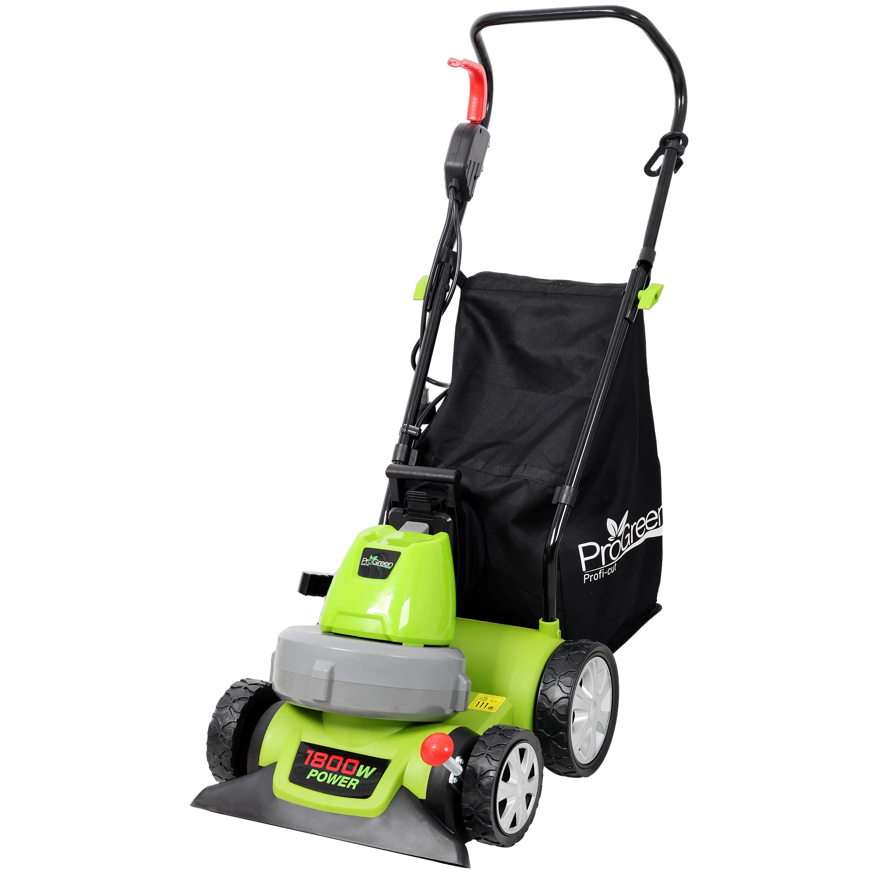 1600W 3 in 1 courtyard leaf vacuum cleaner with strong suction, simple operation, 12 gallon dust bag, efficient compression, storage and dumping of fallen leaves and debris, worry free lawn and courtyard cleaning special cleaning tool