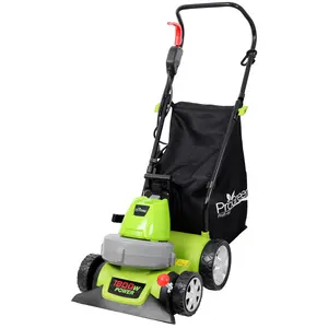 1600W 3 in 1 courtyard leaf vacuum cleaner with strong suction, simple operation, 12 gallon dust bag, efficient compression, storage and dumping of fallen leaves and debris, worry free lawn and courtyard cleaning special cleaning tool