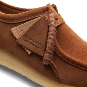 Clarks Wallabee - Cola Combi (26172397) Adults (EXTREMELY GOOD PRICE)
