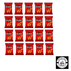 21 Pk- Doritos Nachos - Original Packaging, Ideal for Snacking Share size (Small)